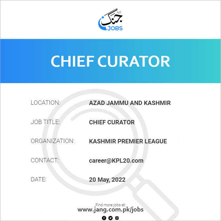 Chief Curator
