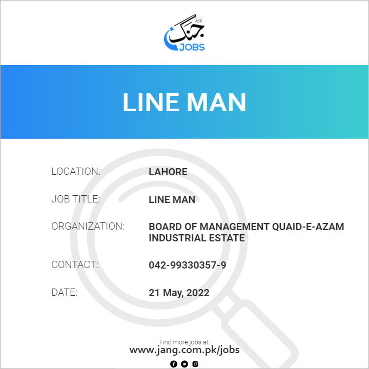 Line Man