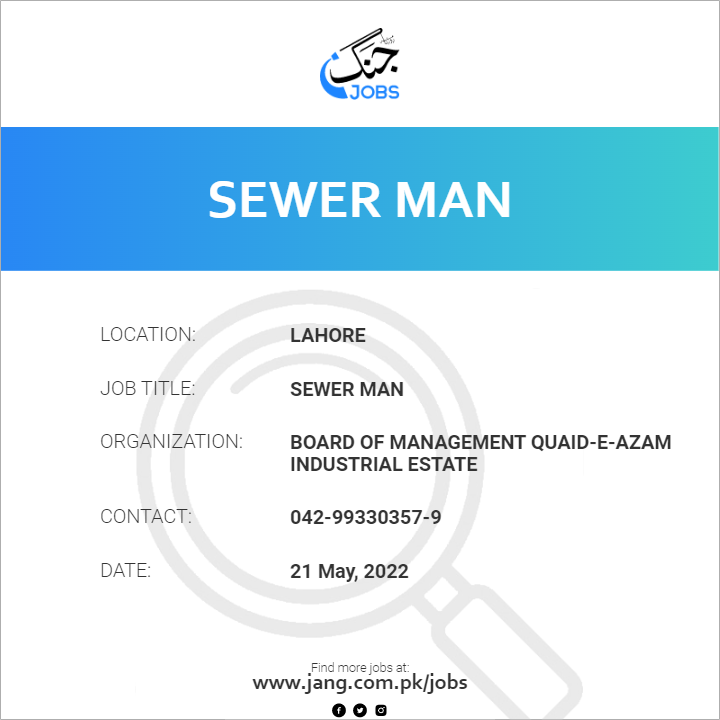 Sewer Man