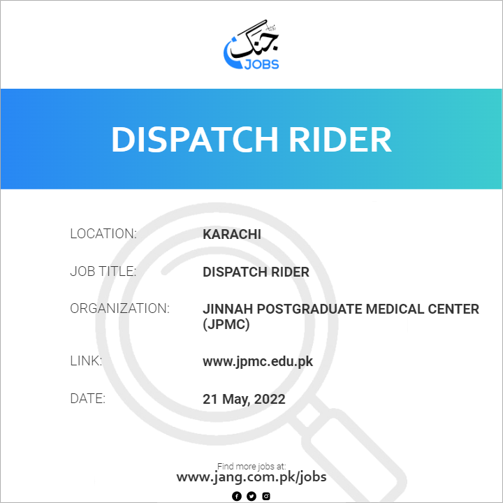 Dispatch Rider