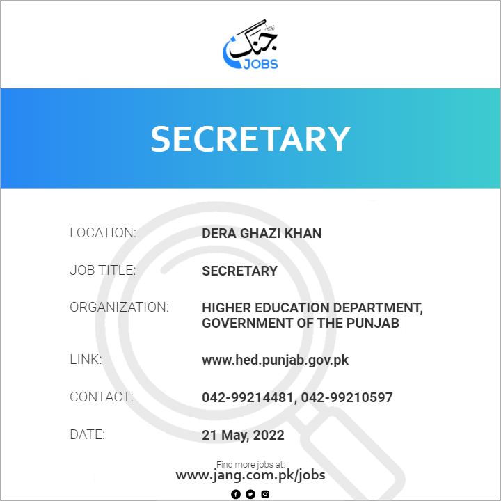 Secretary