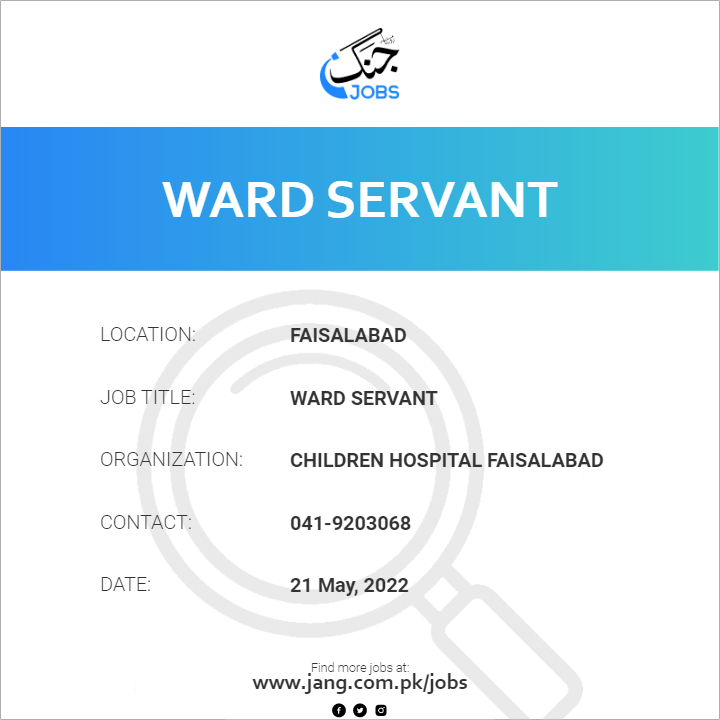 Ward Servant