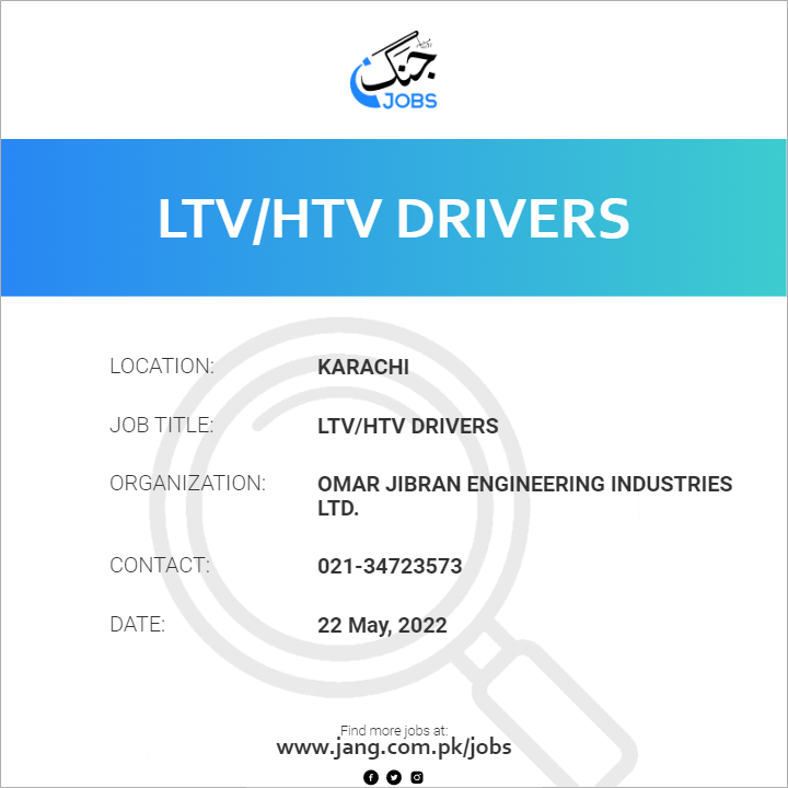 LTV/HTV Drivers