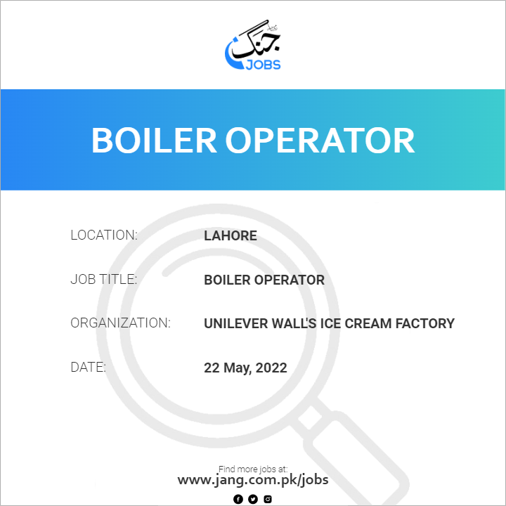 Boiler Operator
