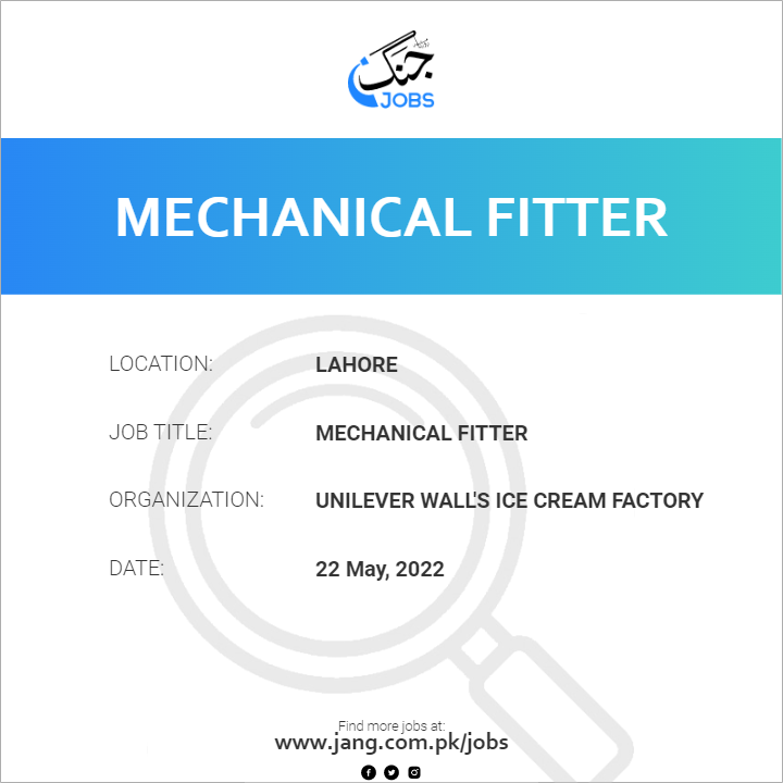 Mechanical Fitter