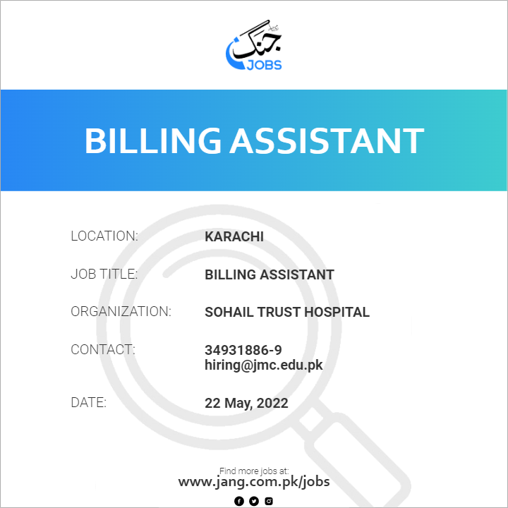 Billing Assistant