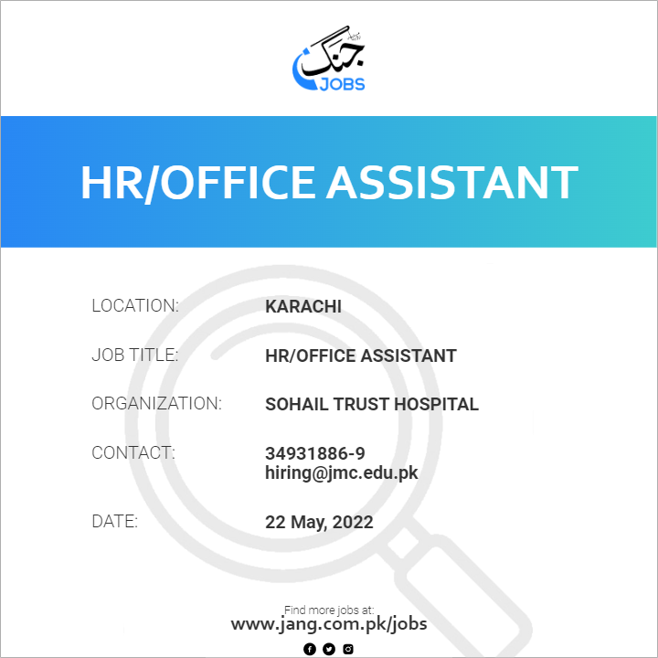 HR/Office Assistant