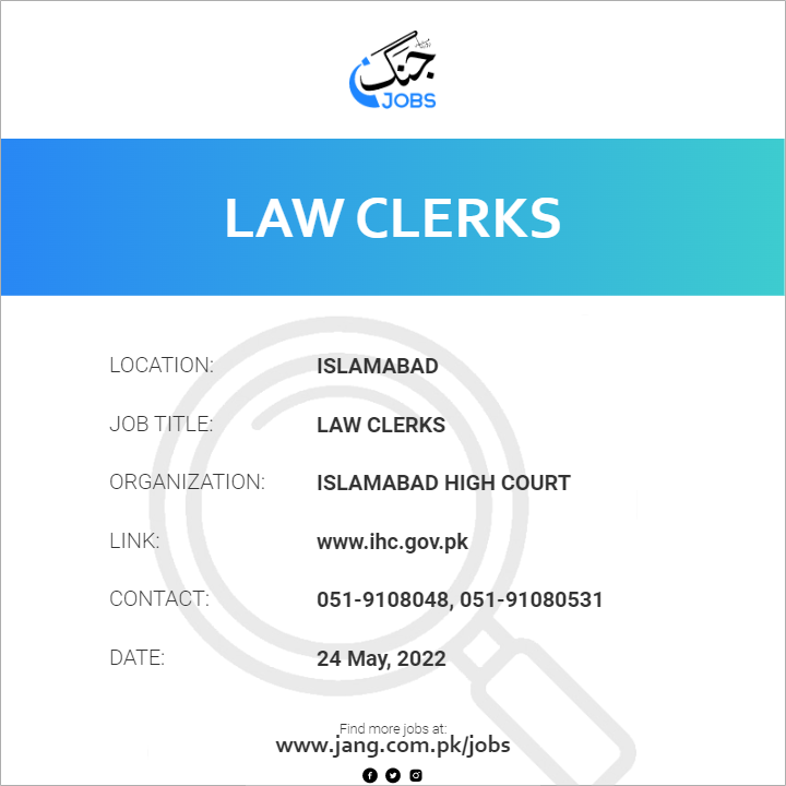 Law Clerks