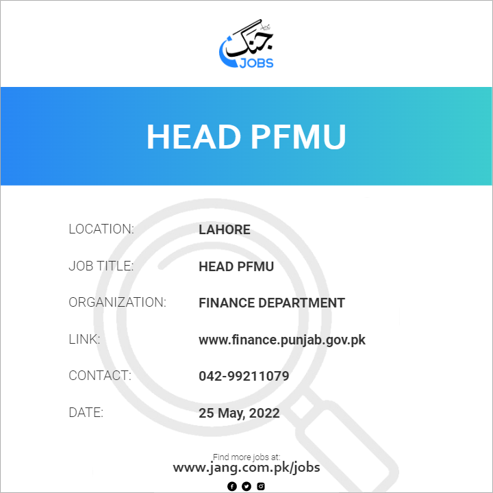 Head PFMU