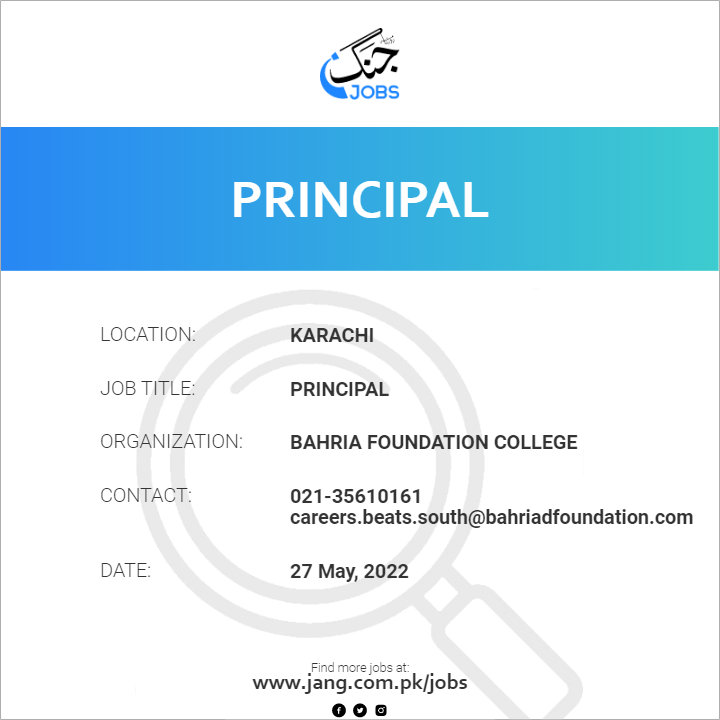 Principal