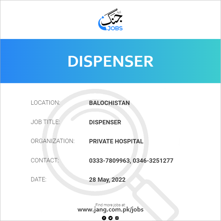 Dispenser