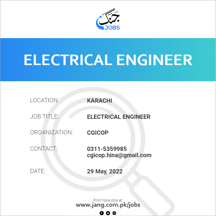 Electrical Engineer