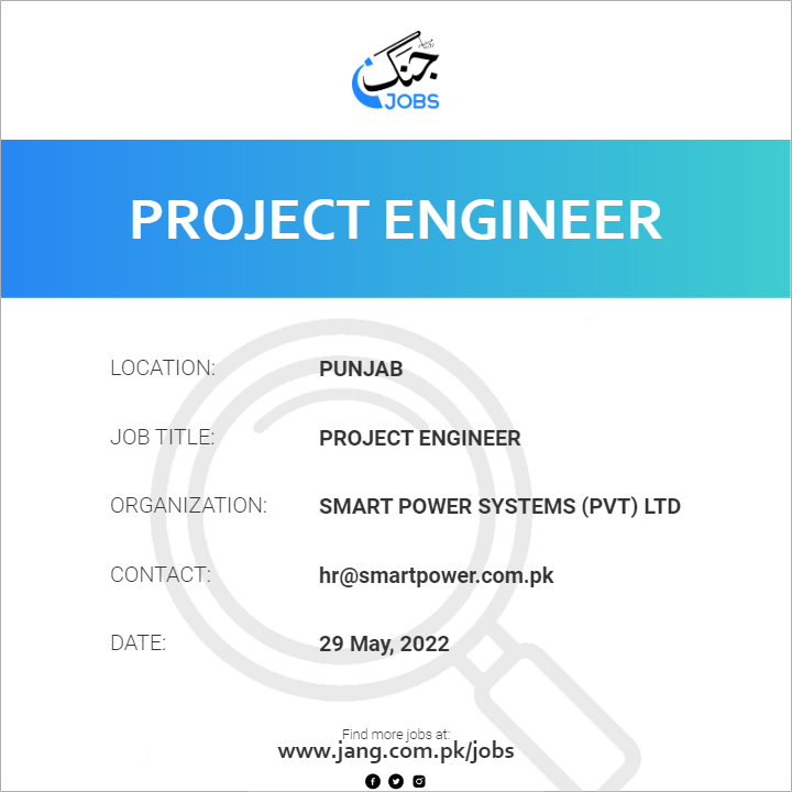 Project Engineer