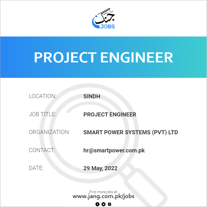 Project Engineer