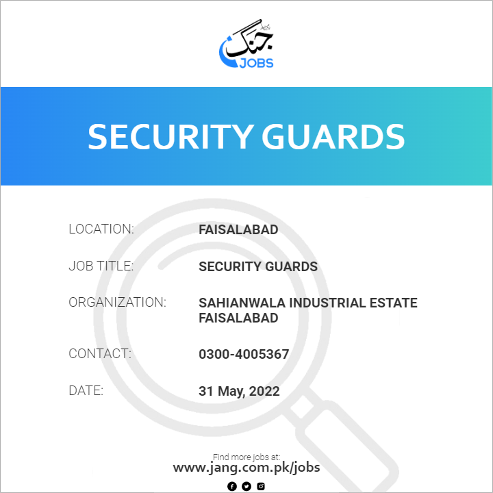 Security Guards
