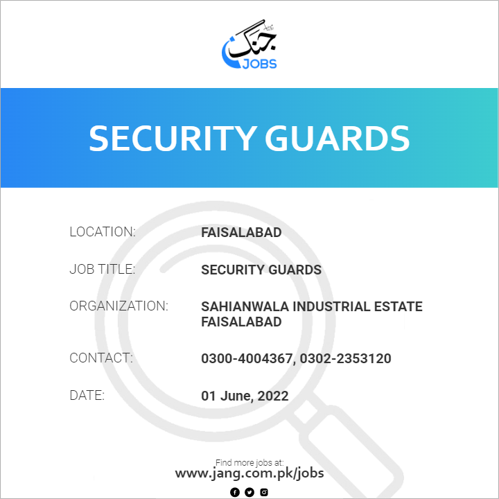 Security Guards