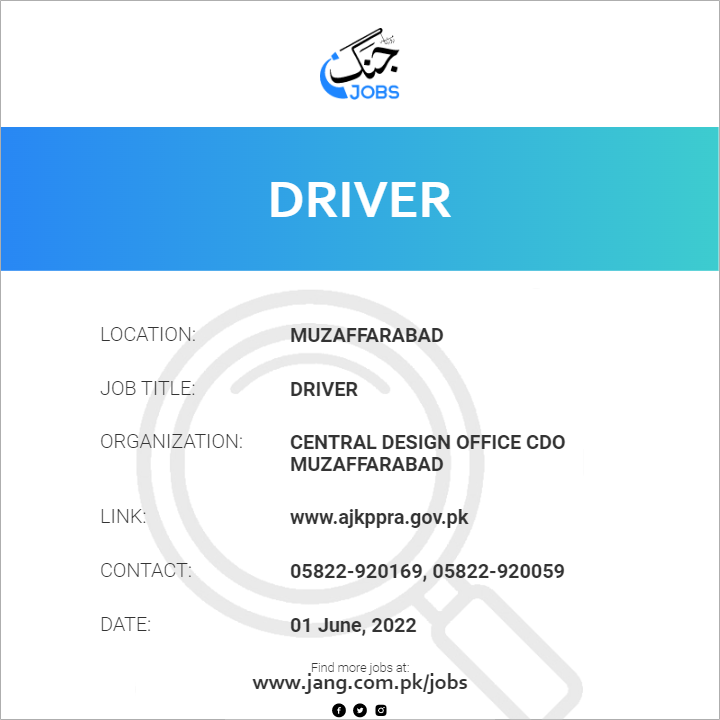 Driver