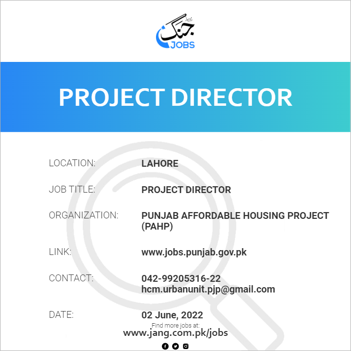 Project Director