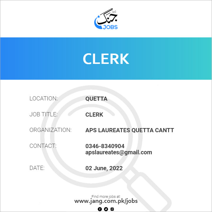 Clerk