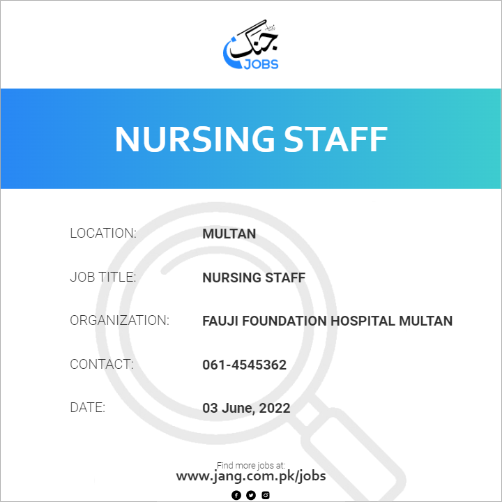 Nursing Staff