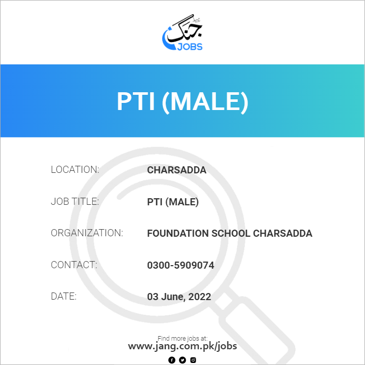 PTI (Male)