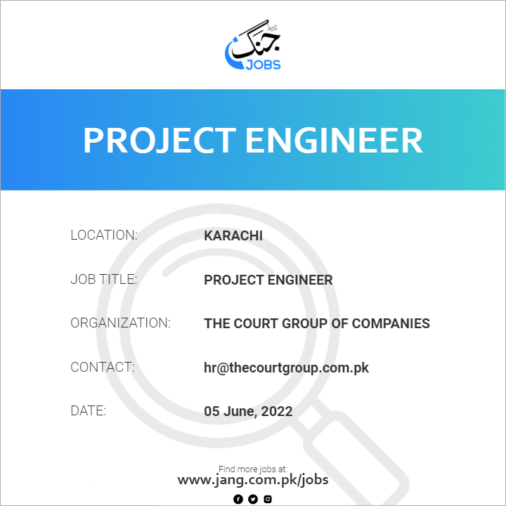Project Engineer
