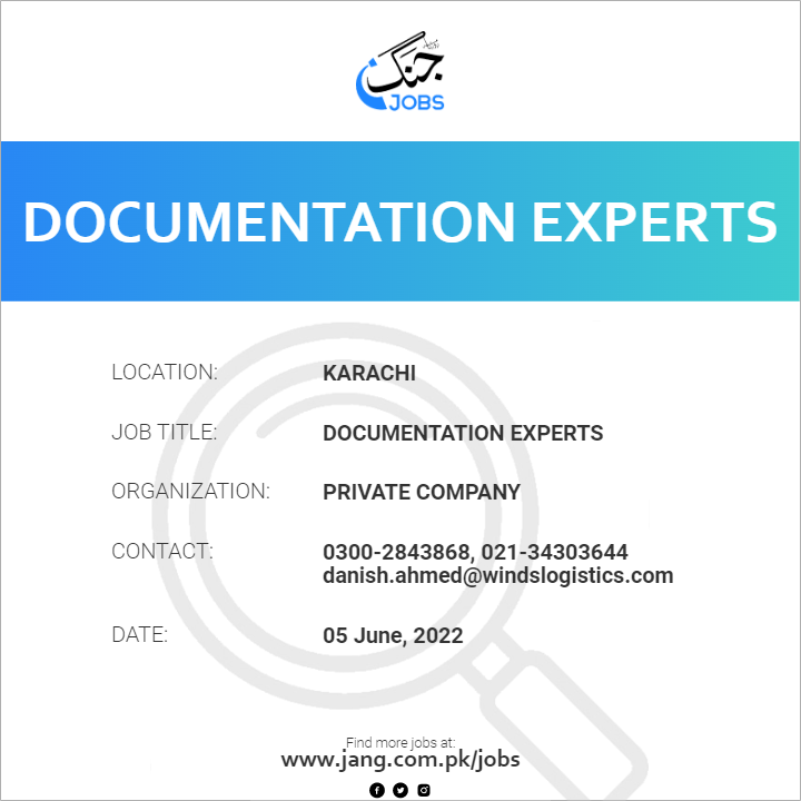 Documentation Experts