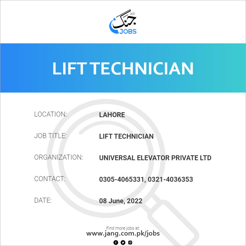 Lift Technician