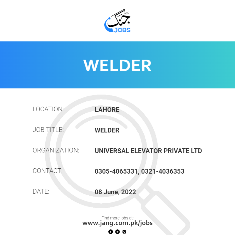 Welder