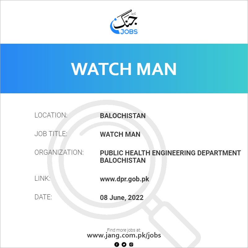 Watch Man