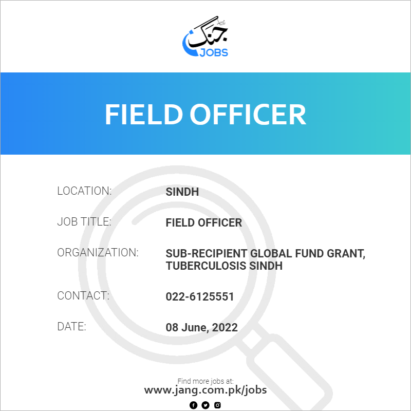 Field Officer