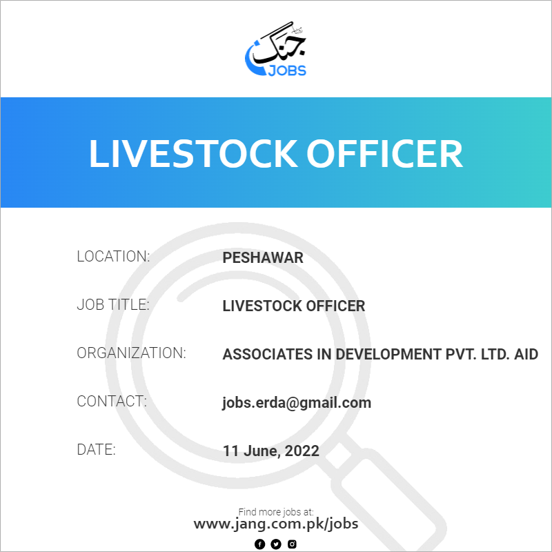 Livestock Officer