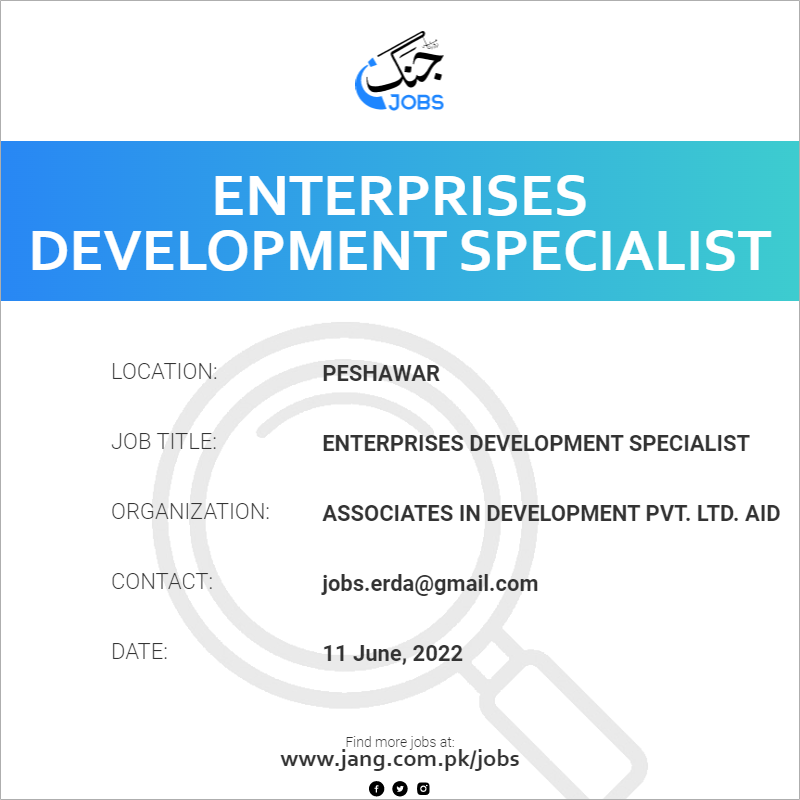 Enterprises Development Specialist