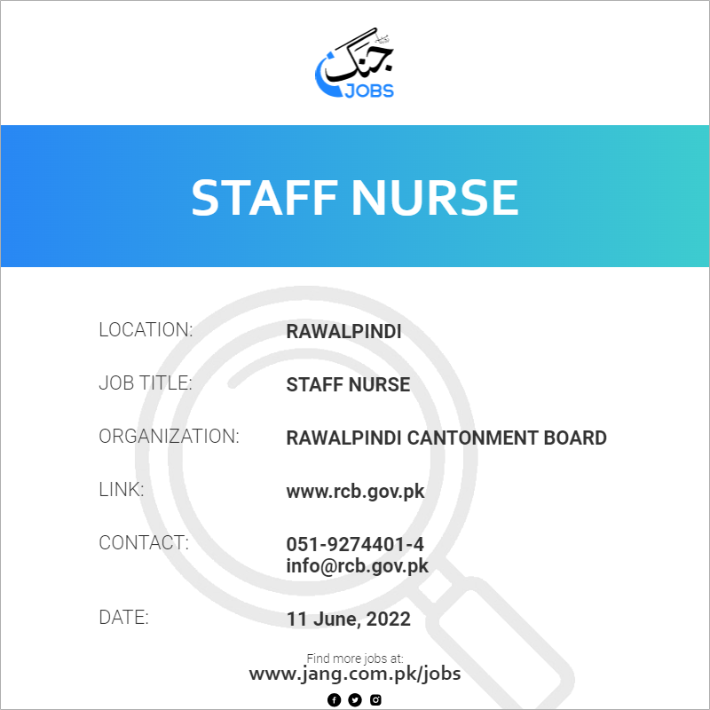 Staff Nurse