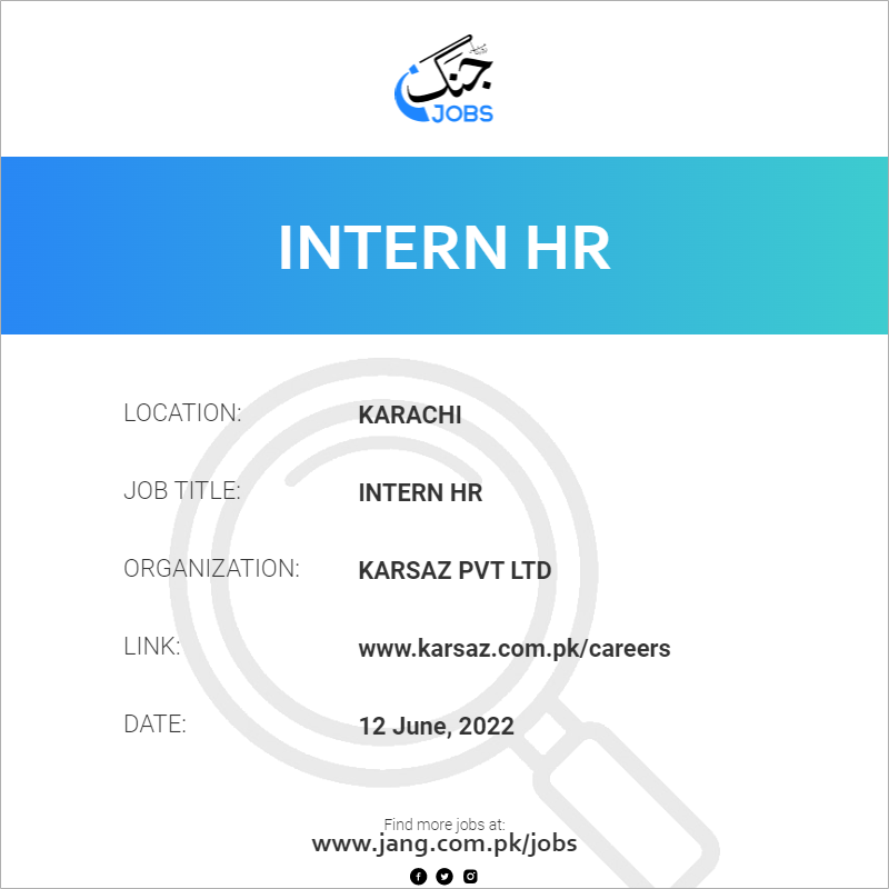 Intern HR
