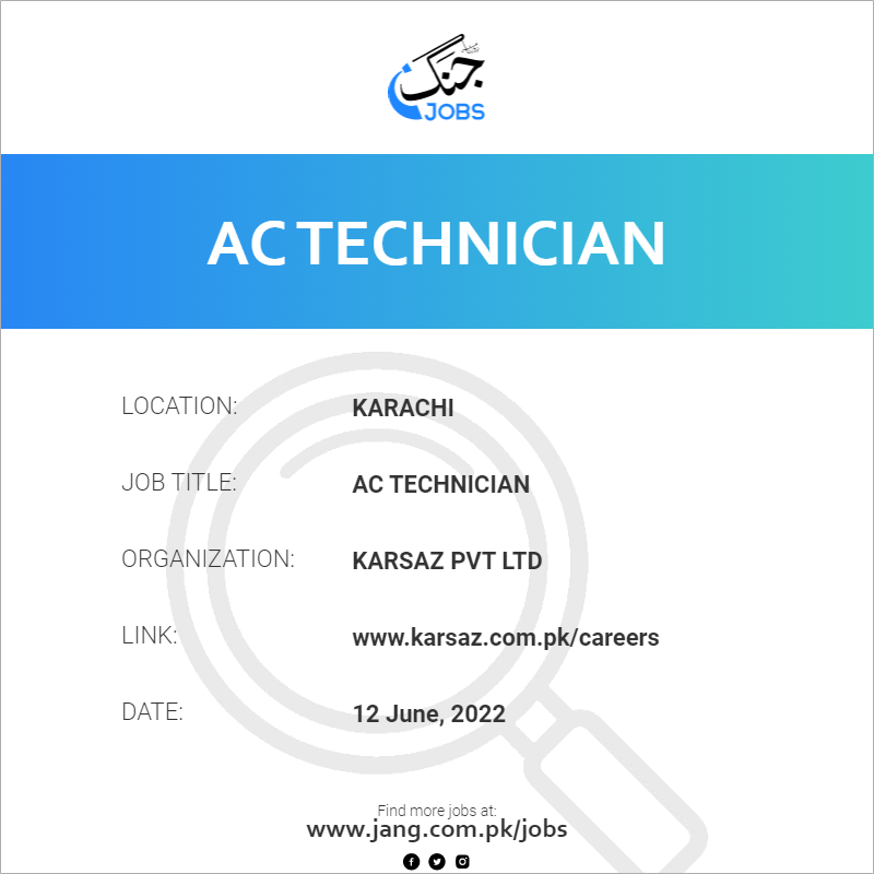 AC Technician