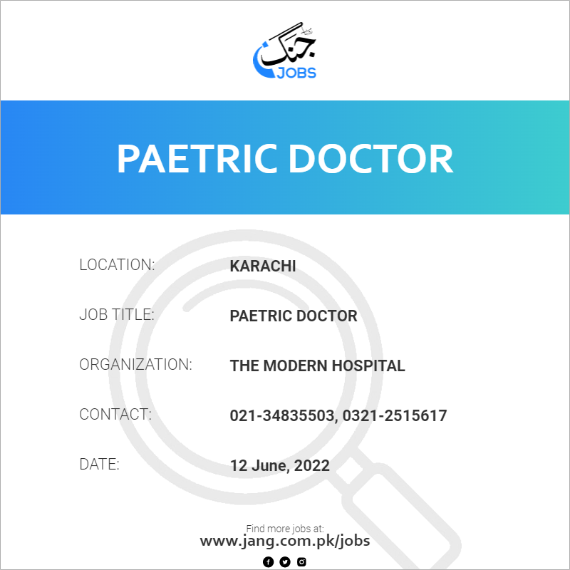 Paetric Doctor 
