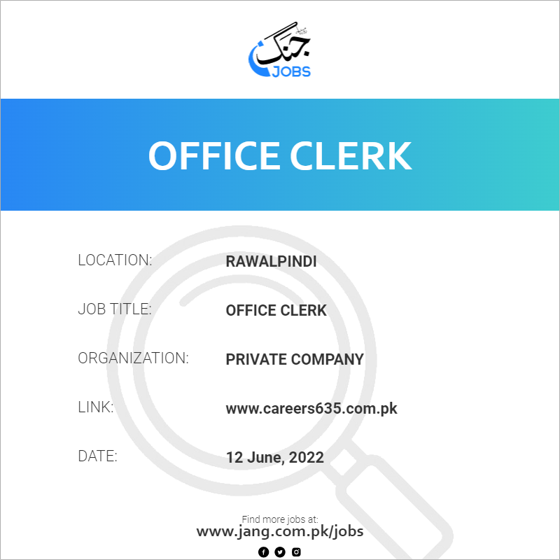 Office Clerk