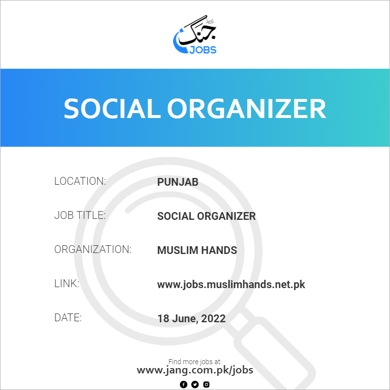 Social Organizer 