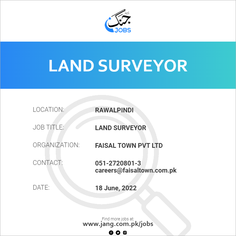 Land Surveyor