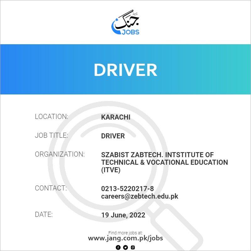 Driver