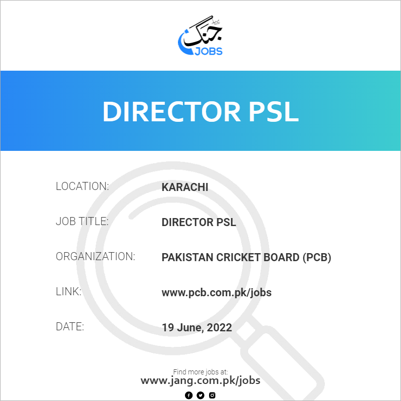 Director PSL