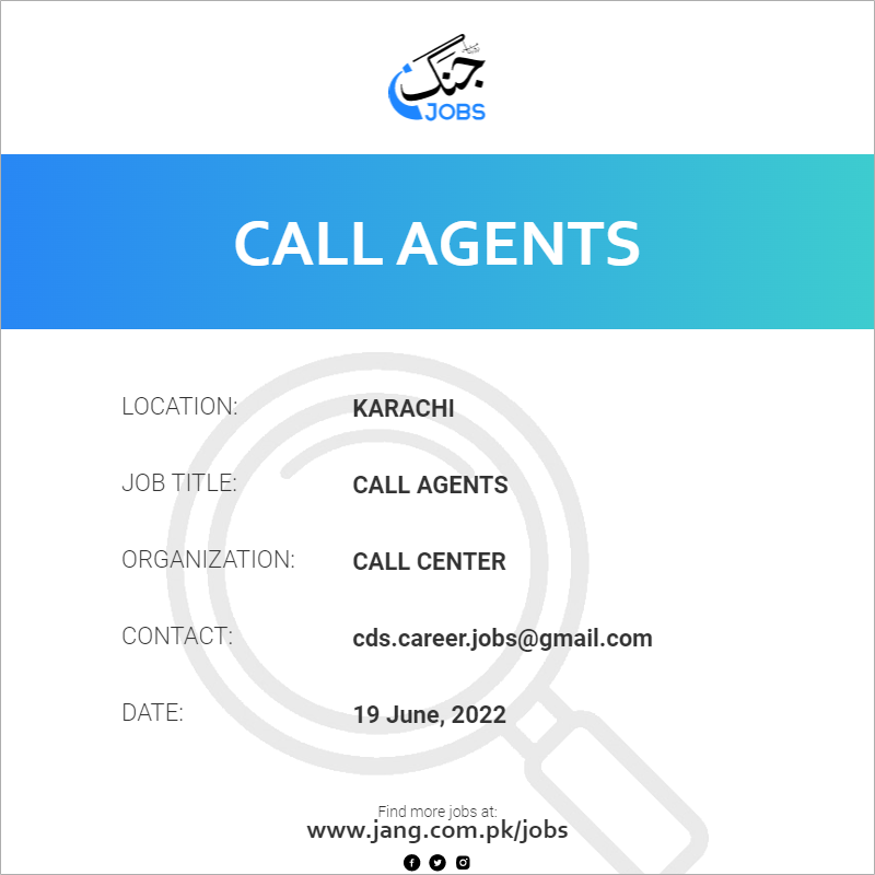 Call Agents 