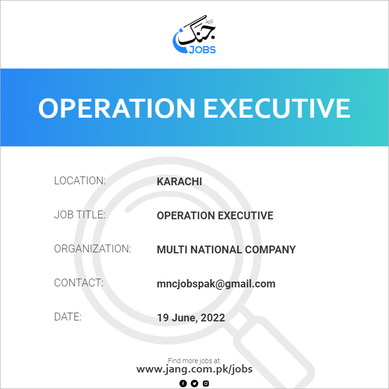 Operation Executive