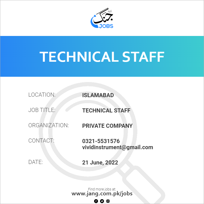 Technical Staff