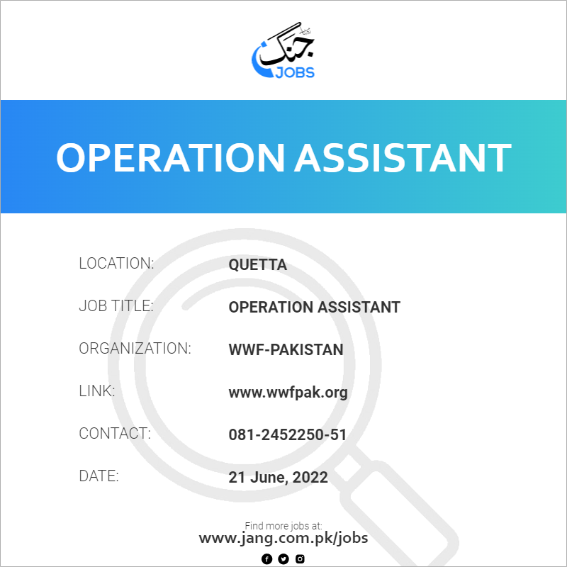 Operation Assistant