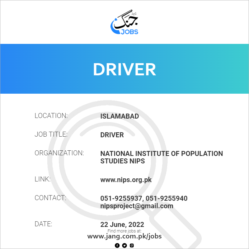 Driver