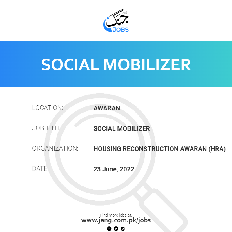 Social Mobilizer