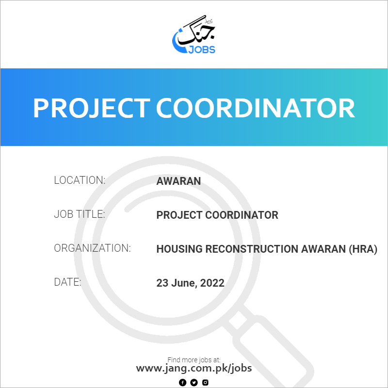 Project Coordinator