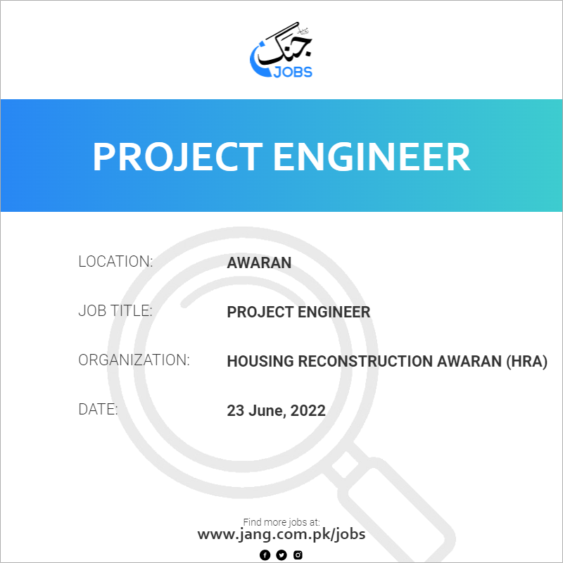 Project Engineer